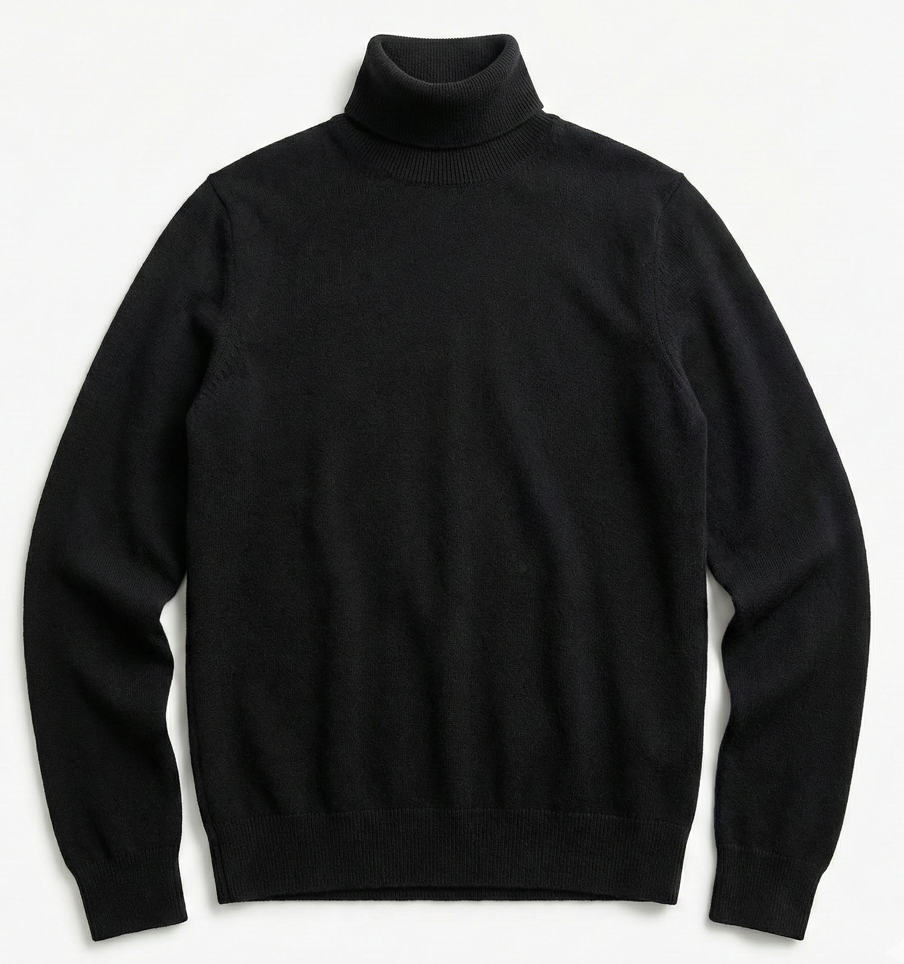 Men's Turtleneck - Black