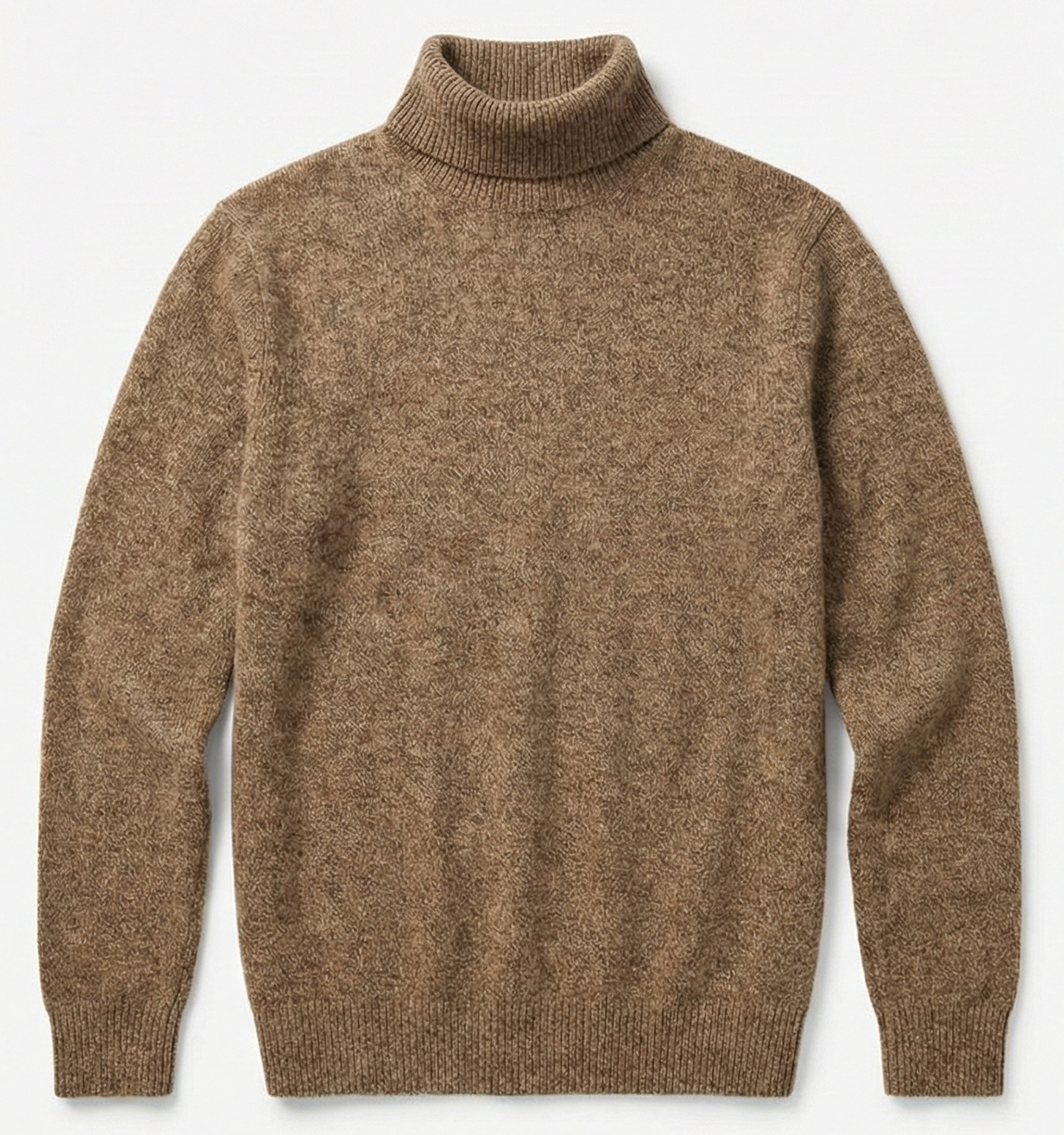 Men's Turtleneck - Dark Malt
